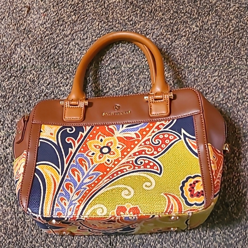 Spartina 449 Leather flora bag